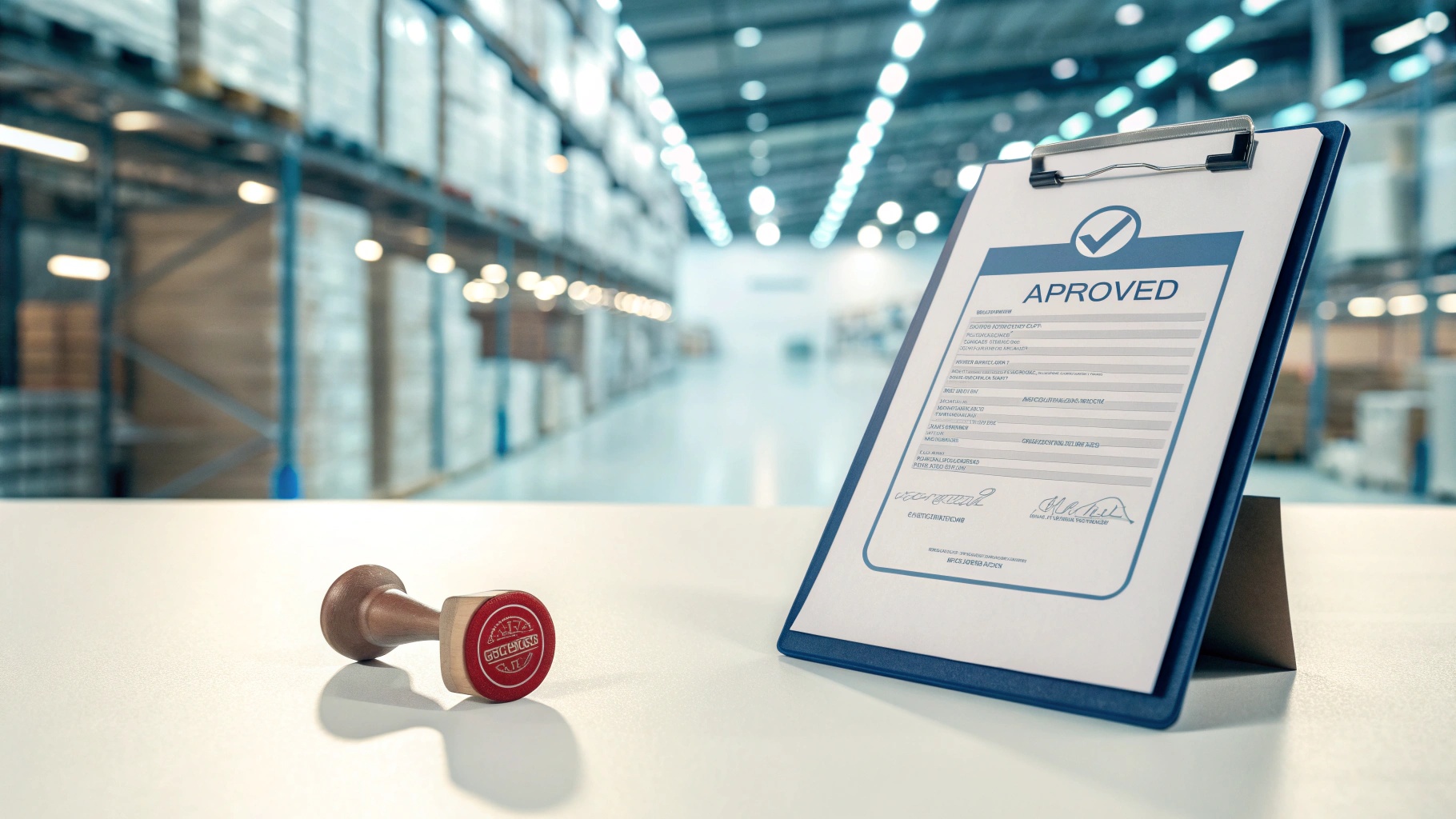 Certified supply chain